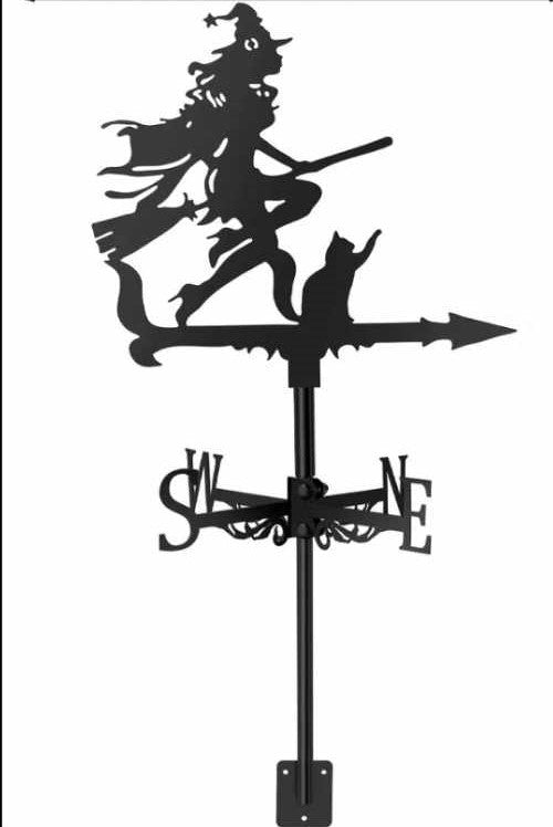 Weather vane -  Witchy Way is which?